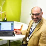 Push signing the Medical Trainer Agreement