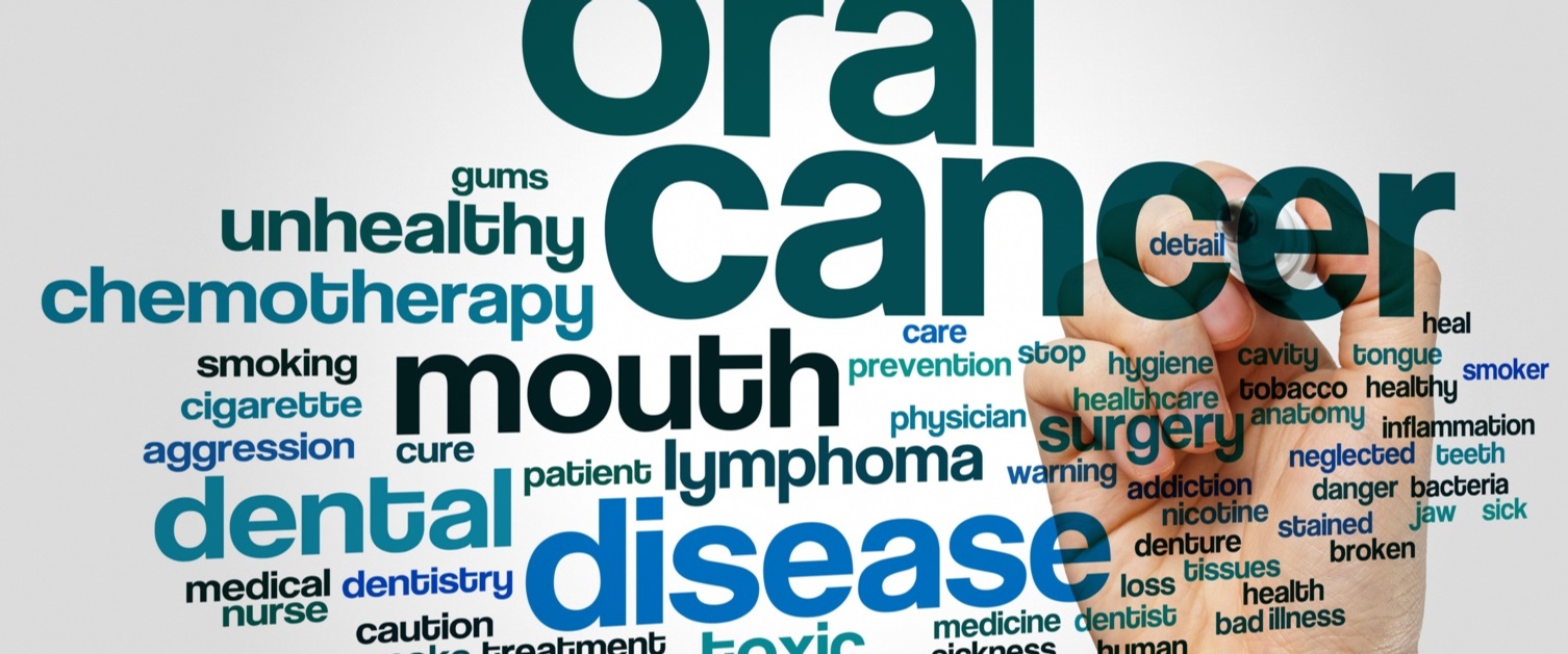 Oral cancer poster