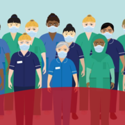 NHS Workers Vector