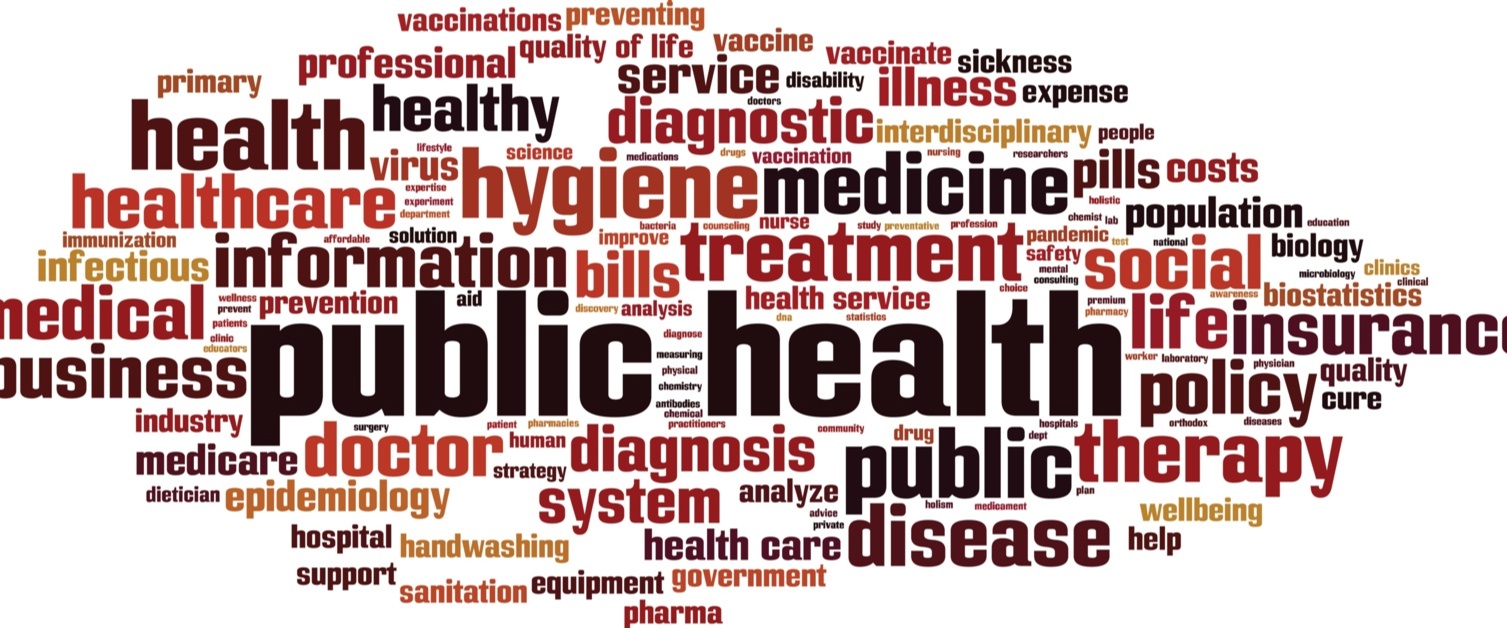 Public health poster