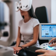 Optometry - patient