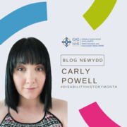 Carly Disability month blog