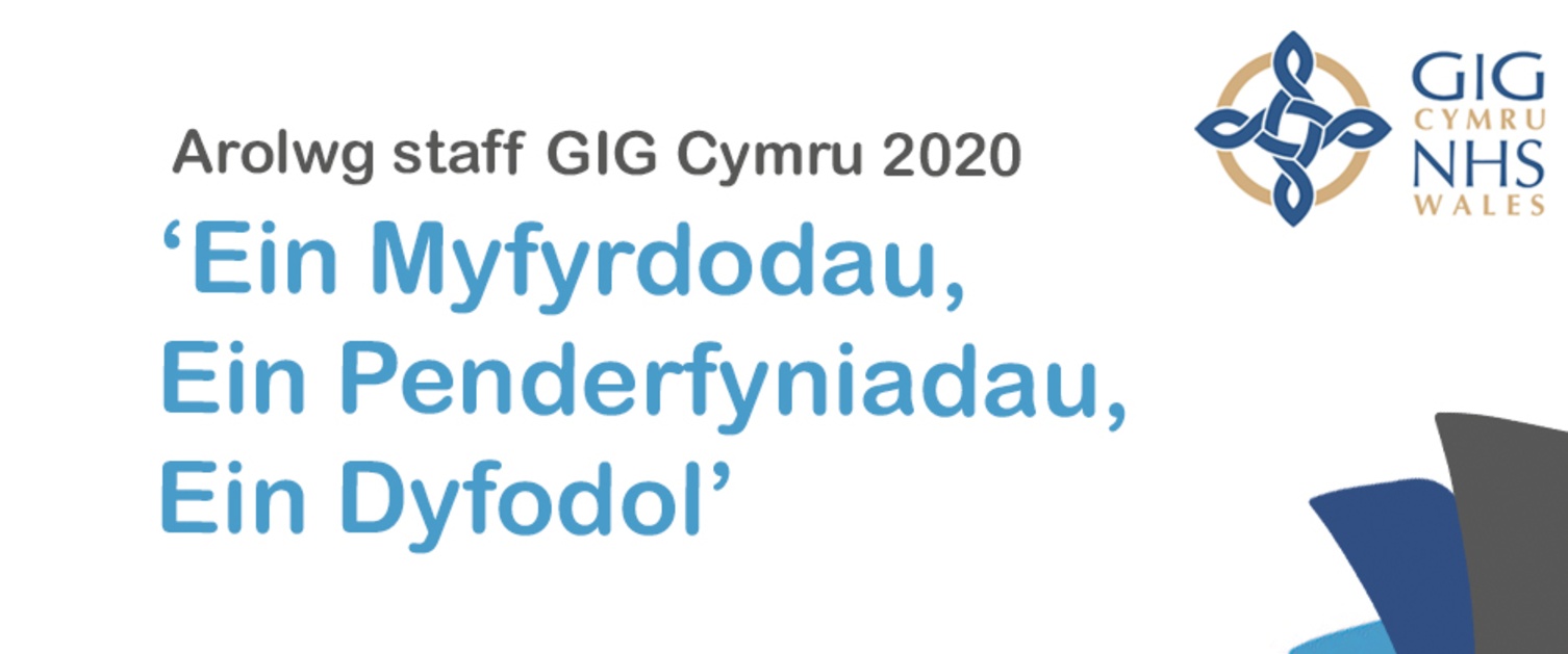 Logo NHS Wales staff survey