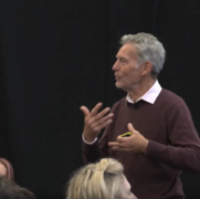 Gweminar C&A fyw gyda'r Athro Michael West