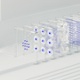 Graphics showing complex detailed shapes all coming together to one pipeline