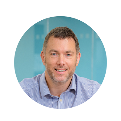 Profile photo of Ifan Evans - Executive Director of Strategy