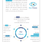 Visions and Values graphic