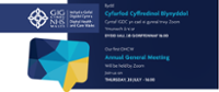 Image featuring information about the Annual General Meeting to be held on 28 July 2022