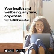 NHS Wales App - 'Anytime, anywhere' 3 - 9x16 (English)