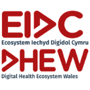 Digital Health Ecosystem Wales DHEW logo