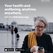 NHS Wales App - 'Anytime, anywhere' 7 - 9x16 (English)