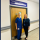 Two colopscopy nurses