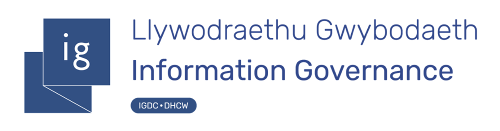 DHCW Information Governance logo