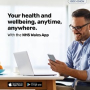 NHS Wales App - 'Anytime, anywhere' 2 - 9x16 (English)