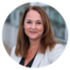Headshot image of Helen Thomas, CEO of Digital Health and Care Wales.