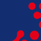 Background image for the National Data Resource featuring a dark blue background and red dots.