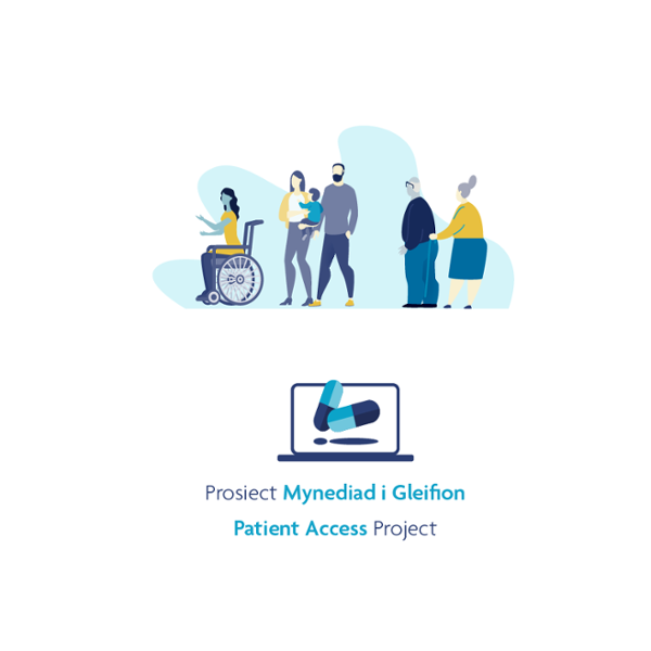 DMTP Patient Access Project Digital Health and Care Wales
