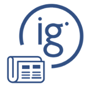 DHCW Information Governance News and Events Icon logo