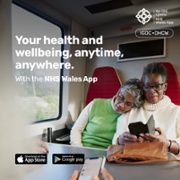 NHS Wales App - 'Anytime, anywhere' 4 - 1x1 (English)