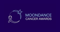 Logo featuring the Moondance Cancer Awards on a dark purple background