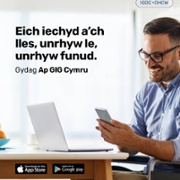 NHS Wales App - 'Anytime, anywhere' 2 - 9x16 (Welsh)