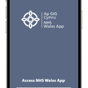 NHS Wales App login