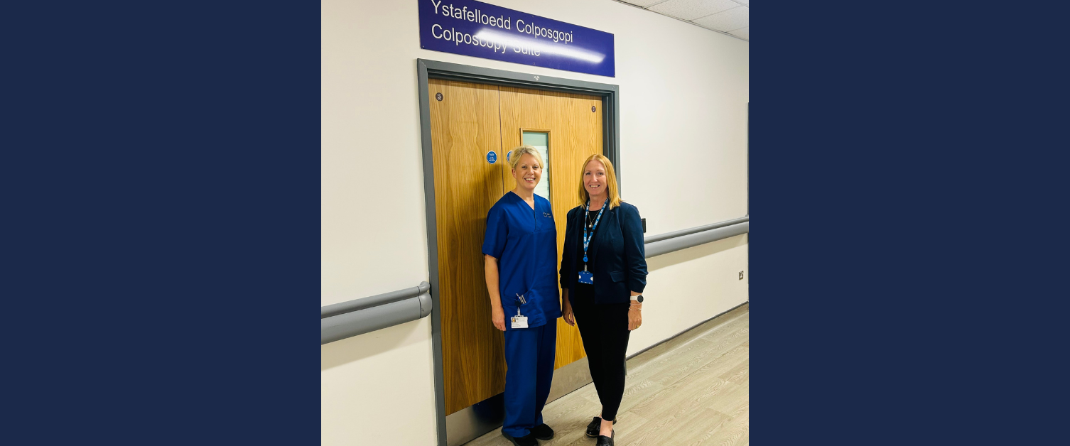 Two colopscopy nurses