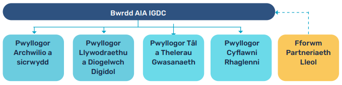 DHCW Board and Committee Structure