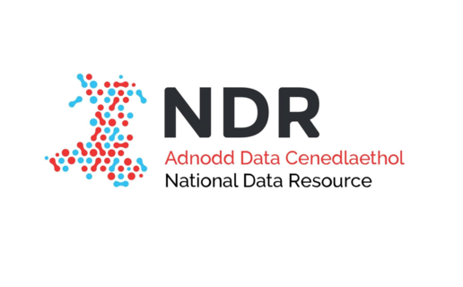 Logo Adnoddau Data Cenedlaethol