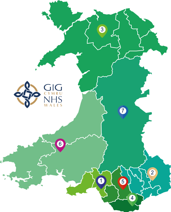 Other Locations NHS Wales Shared Services Partnership