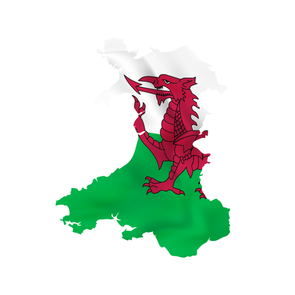 Wales map