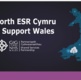 ESR Support Hub Wales Graphic