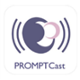 Logo for PROMPTCast for section 
