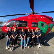 EMRTS Helicopter training photo