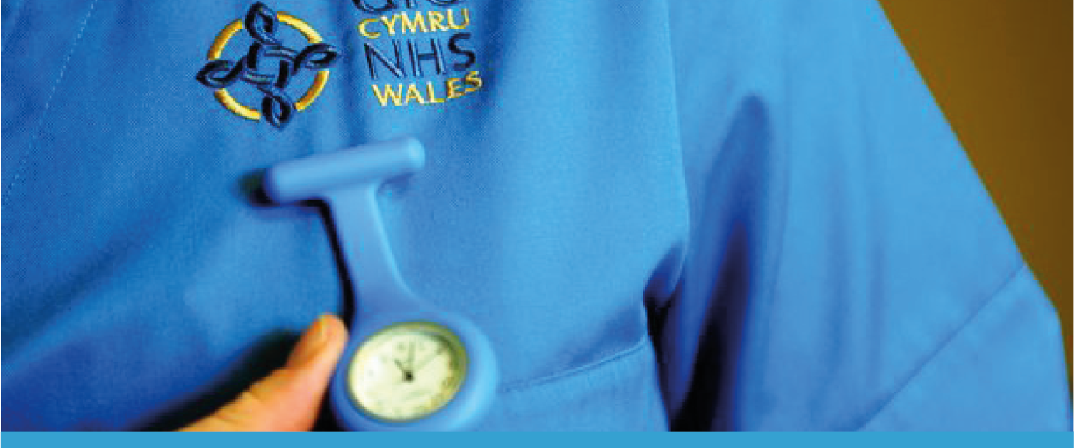 NHS Wales Nurse uniform / Gwisg nyrs GIG Cymru