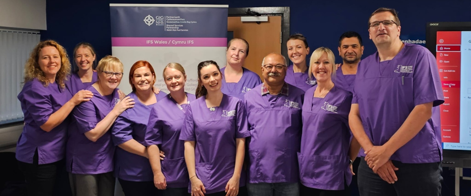 IFS Wales group image