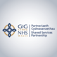 NHS Wales Shared Services Logo