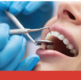 Womans teeth being examined<br>