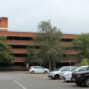 Companies House front Car Parking