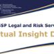 NWSSP Legal and Risk Services Virtual Insight Day with Logo