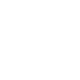 White icon displaying a headset with a microphone. 