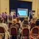 Image of group presentation of IFS Wales from Jonathan Webb