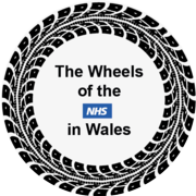 The wheels of the NHS in Wales icon