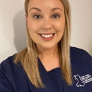 Rebecca Dowden photo for 'meet the team'