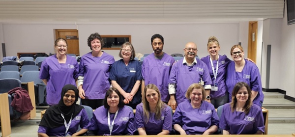 BCUHB group image for the pilot phase&nbsp;