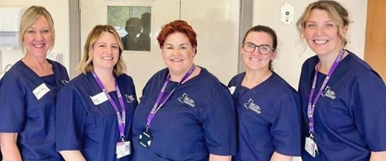 Team photo for PROMPT Wales Meet the Team