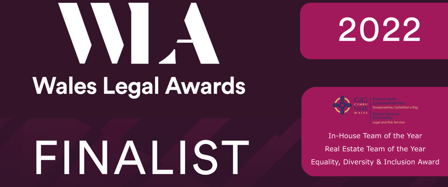 Wales Legal Awards Finalists