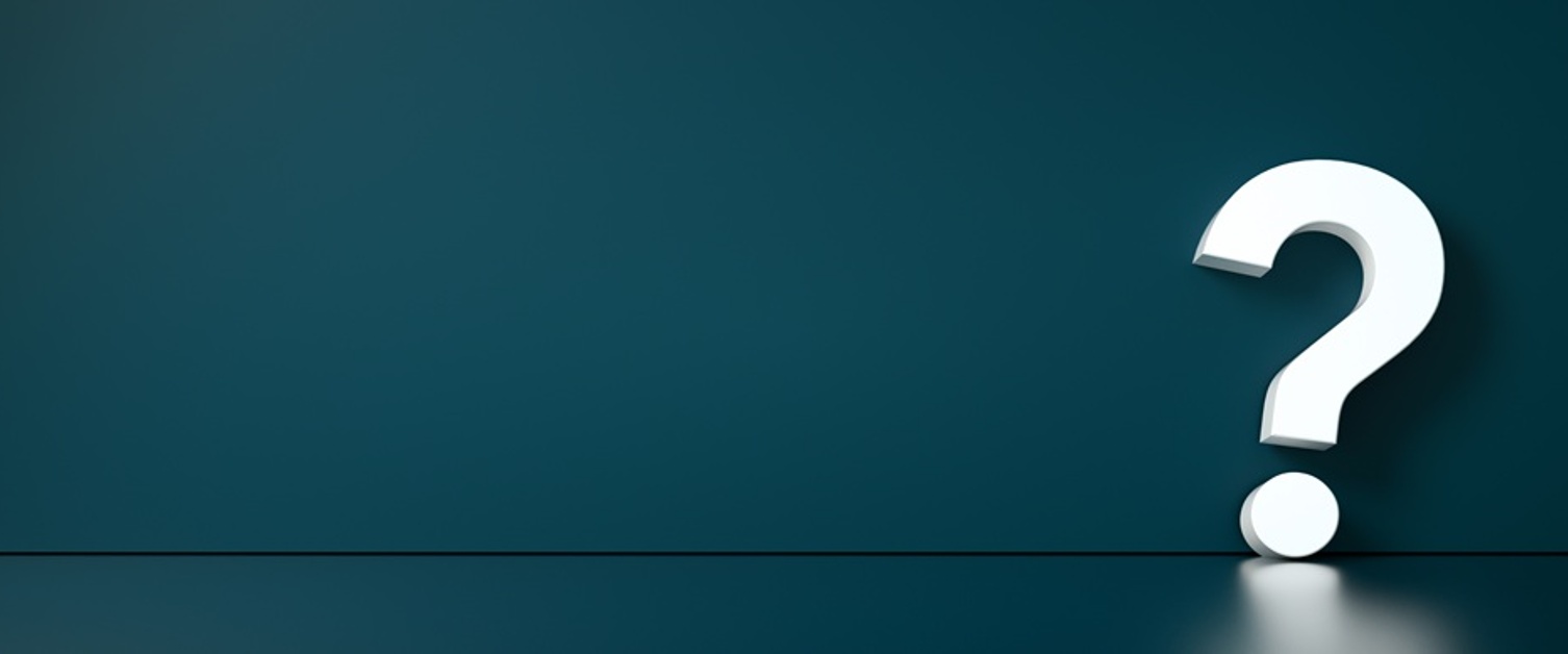 An image of a question mark&nbsp;