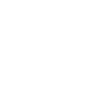 White icon displaying a circle of individuals all connected within a circle. 