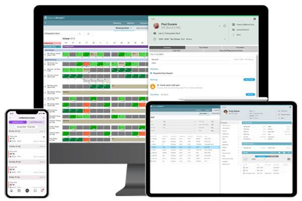 New Health Roster System In NWSSP NHS Wales Shared Services Partnership